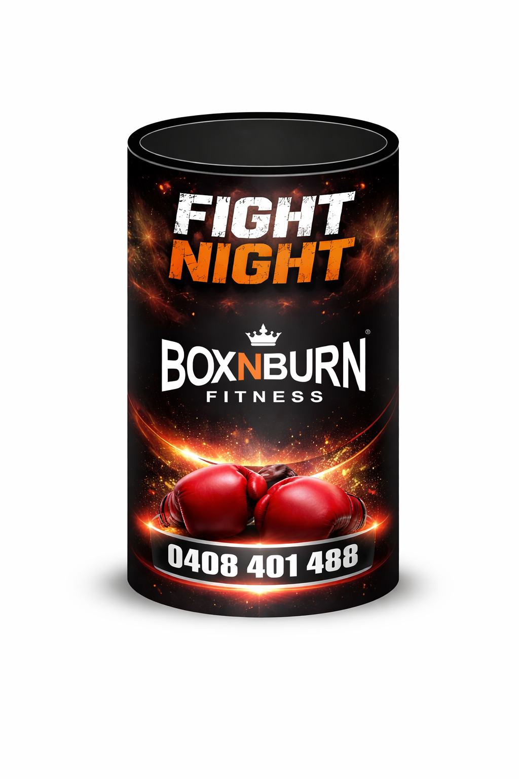 BoxNBurn Drink Cooler