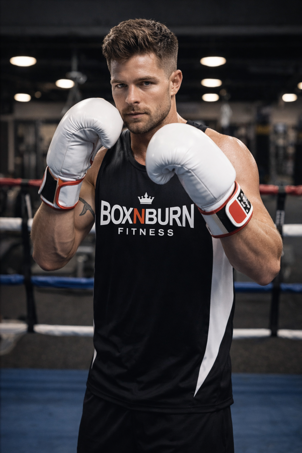 BoxNBurn Fight Singlet