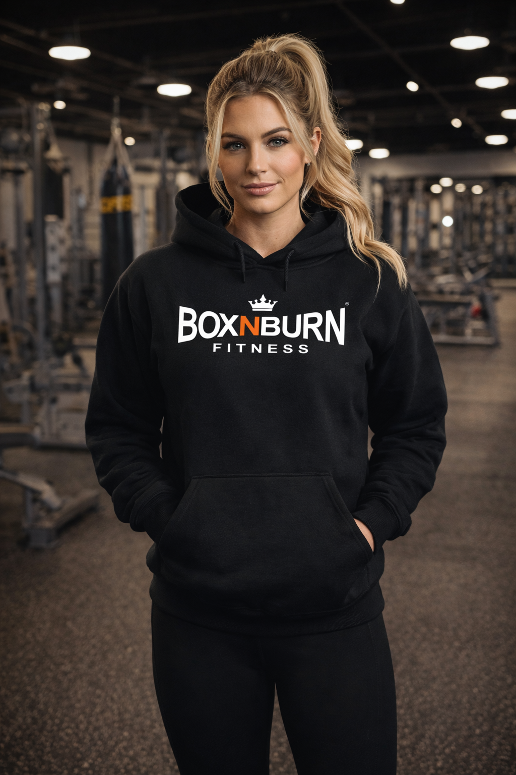 BoxNBurn Fight Team Hoodie