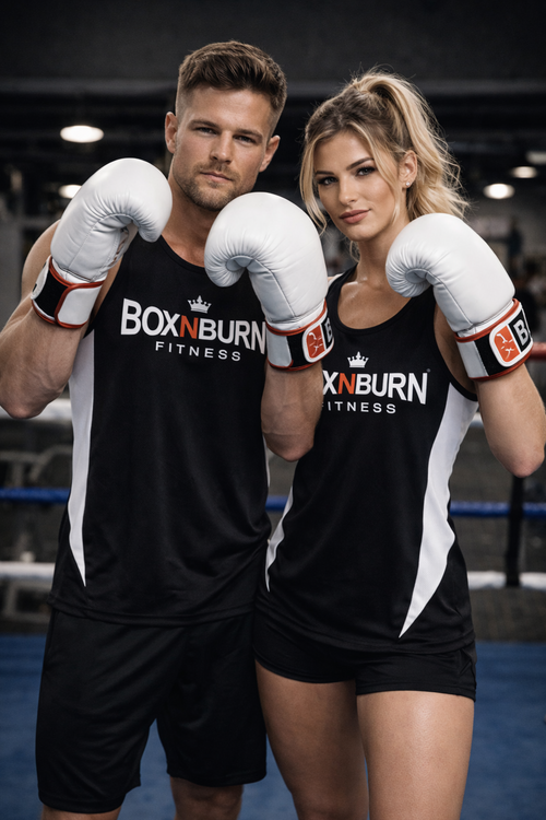BoxNBurn Fight Singlet