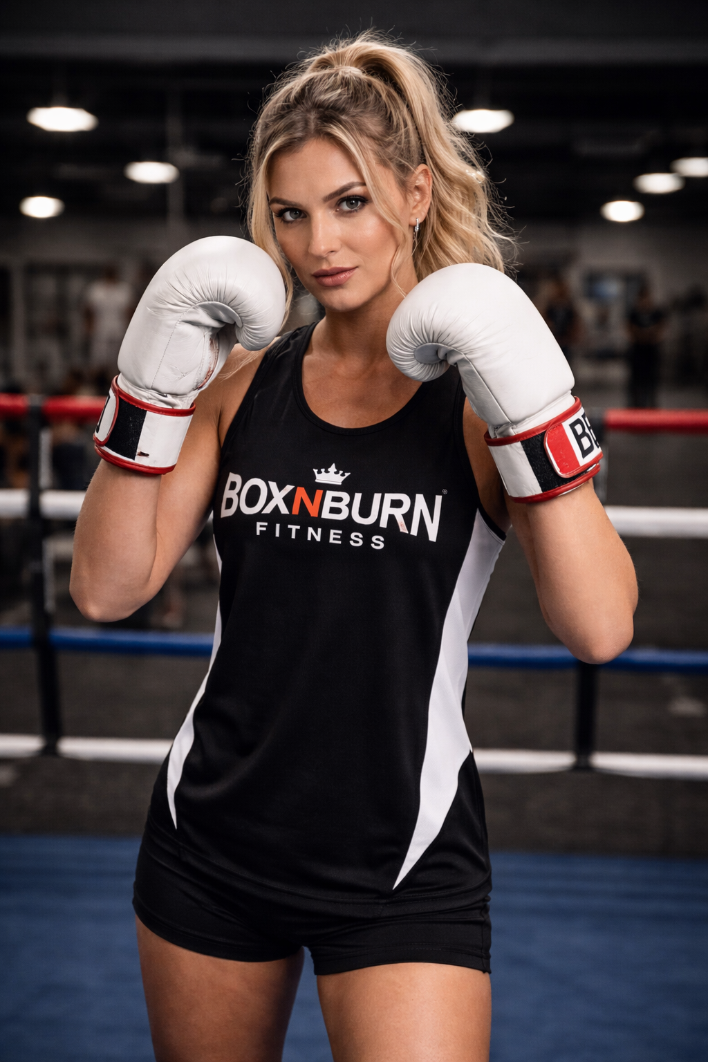 BoxNBurn Fight Singlet