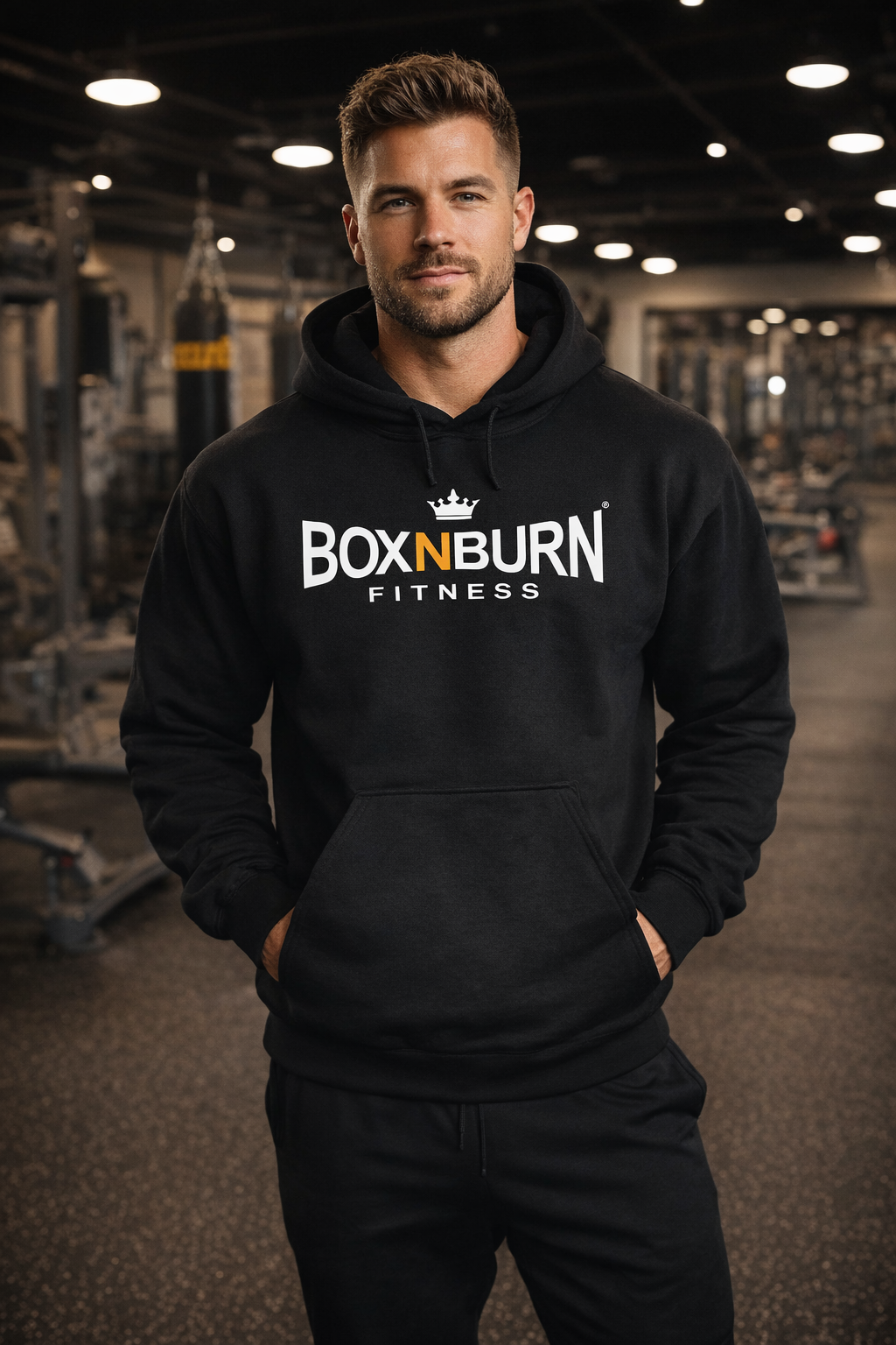 BoxNBurn Hoodie