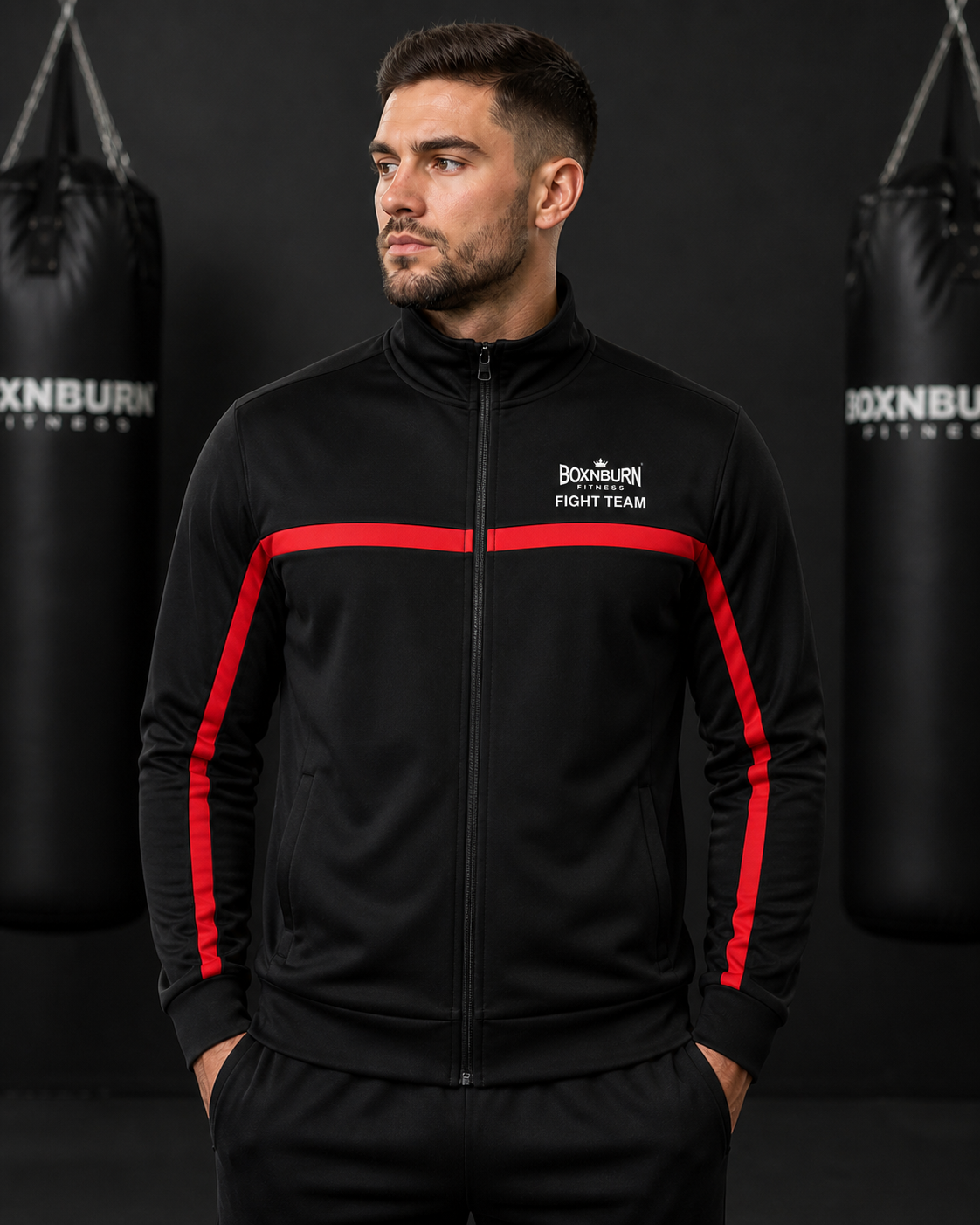 BoxNBurn Fight Team Jacket