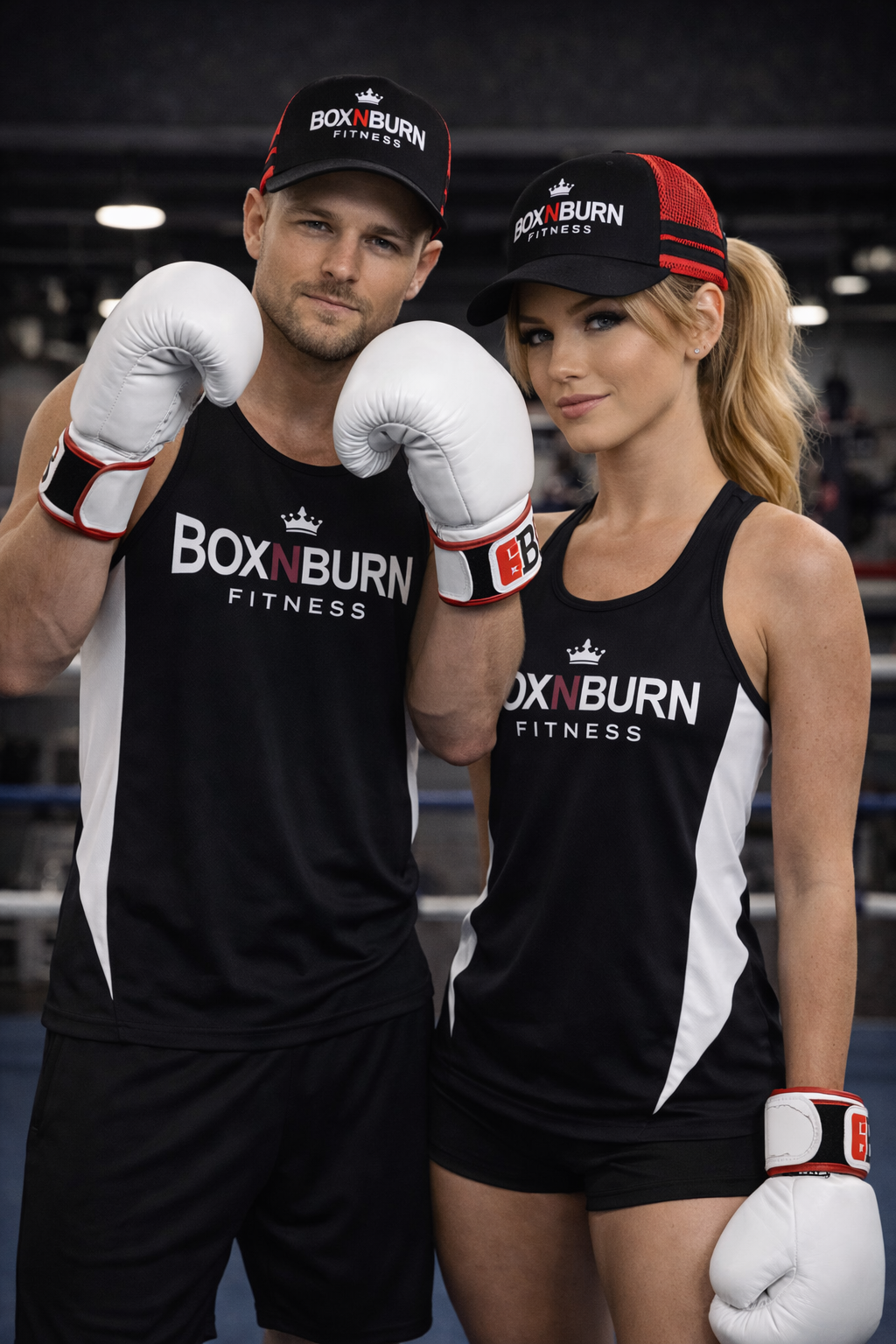 BoxNBurn Trucker Hat