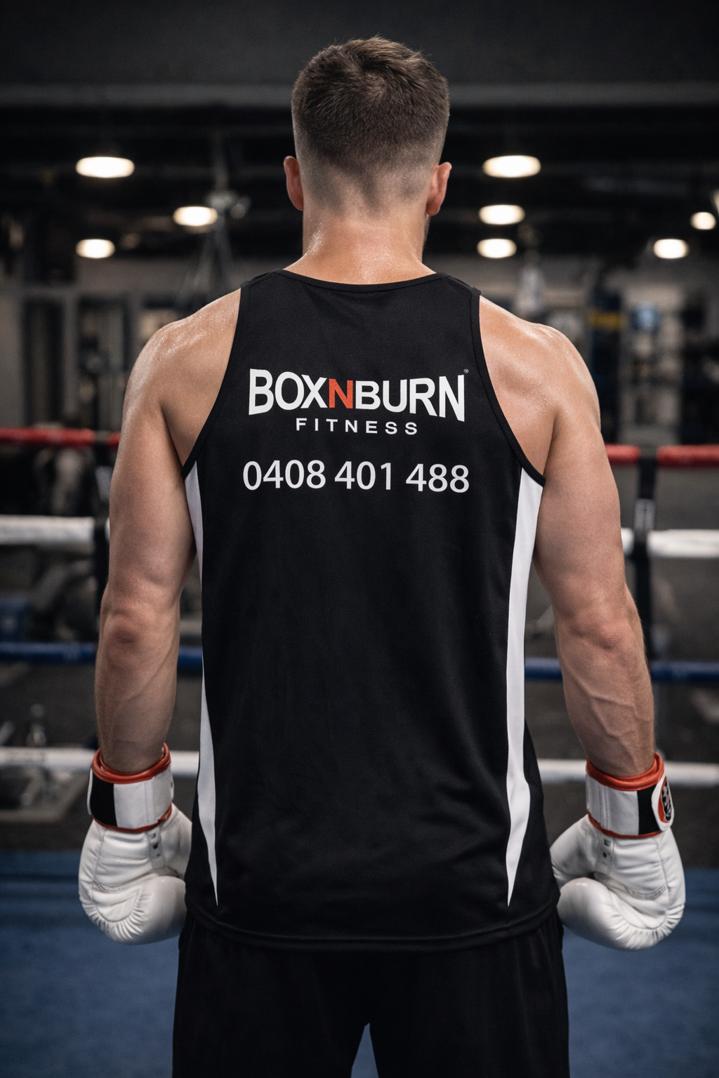 BoxNBurn Fight Singlet
