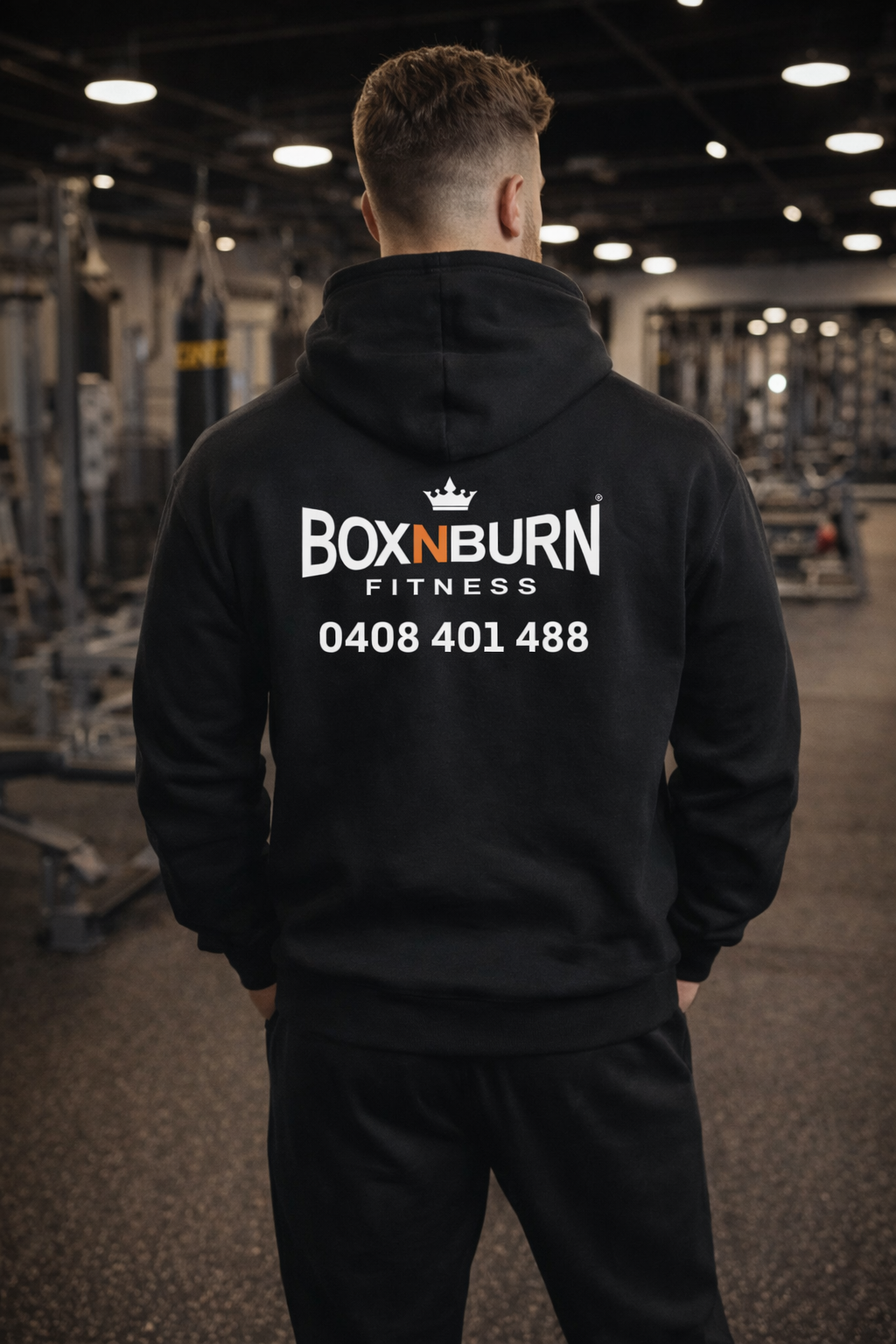 BoxNBurn Hoodie