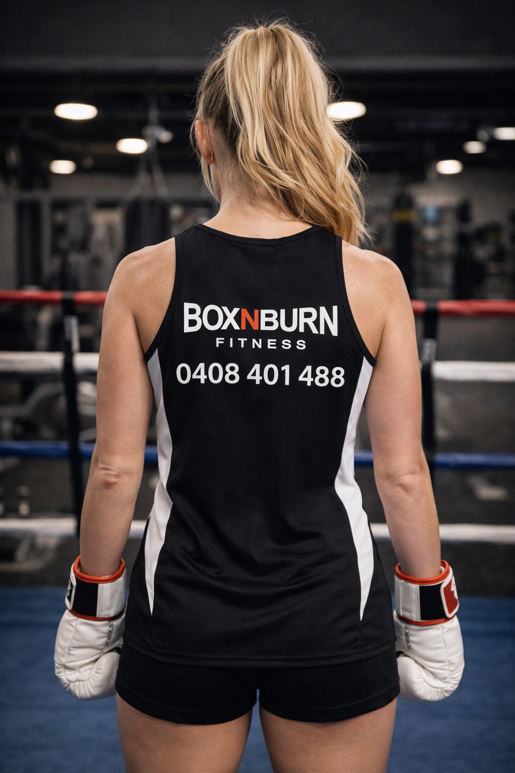 BoxNBurn Fight Singlet