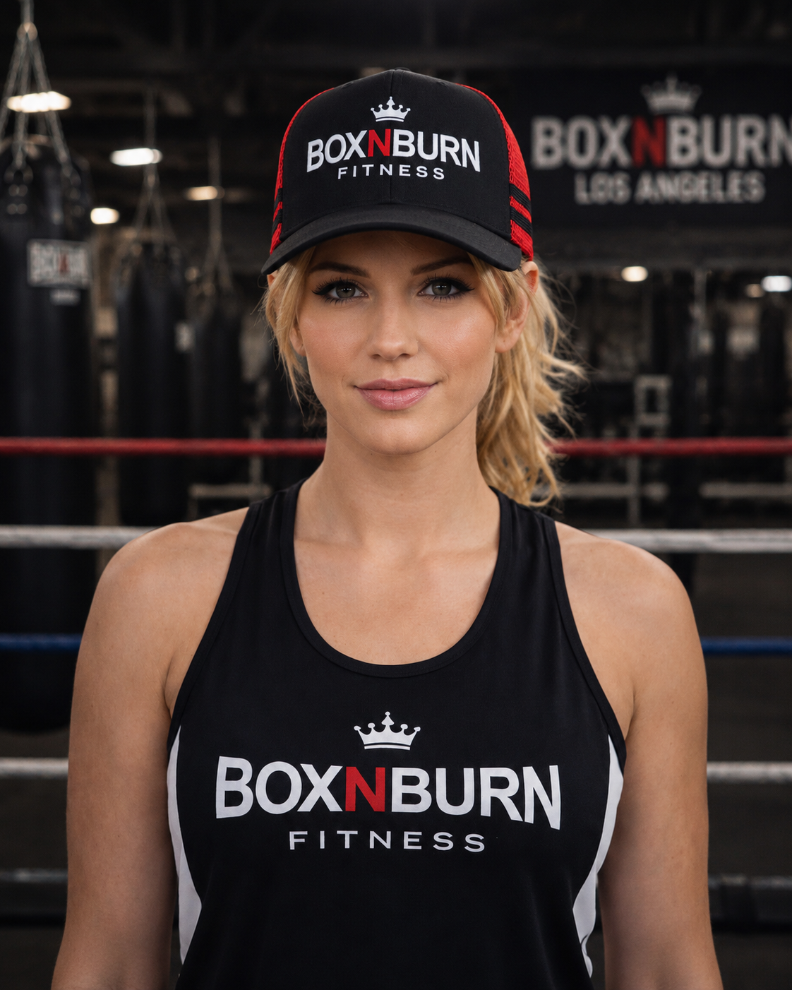 BoxNBurn Trucker Hat