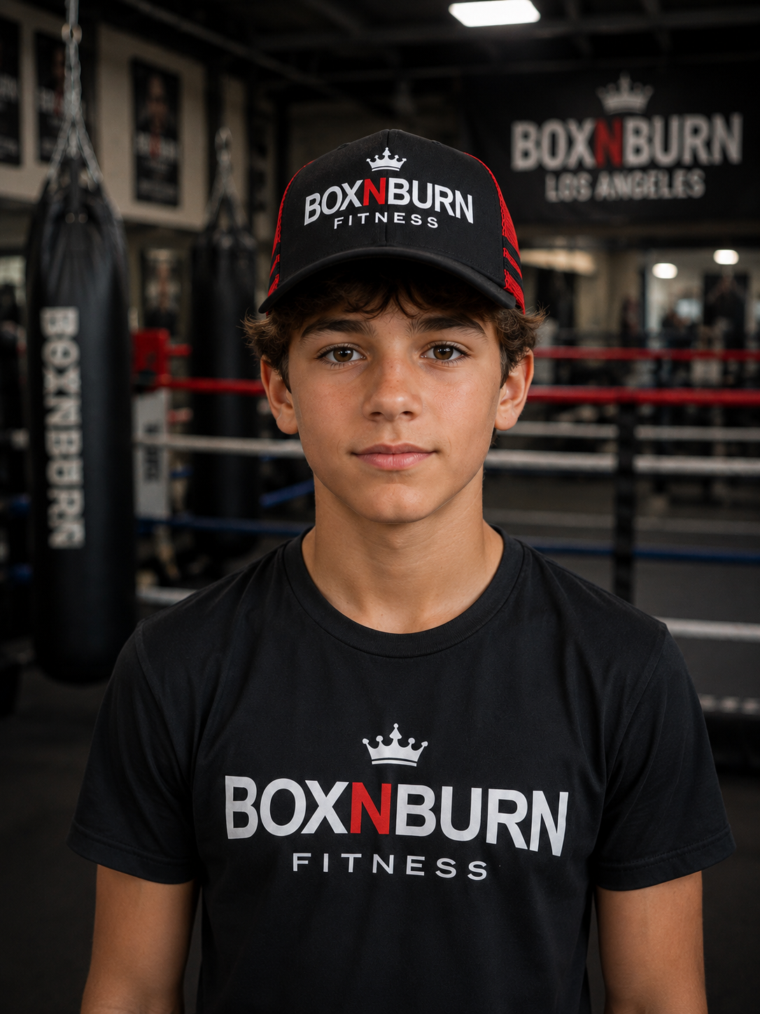 BoxNBurn Trucker Hat